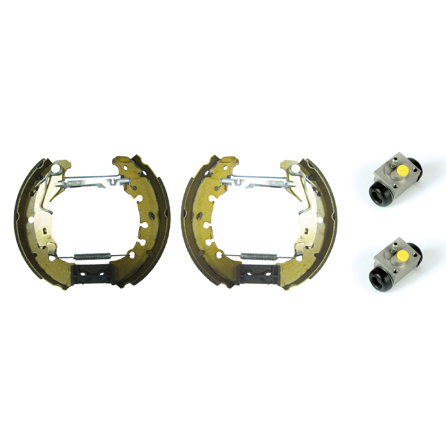 Zestaw klocków hamulcowych, wstępnie zamontowany, Brembo