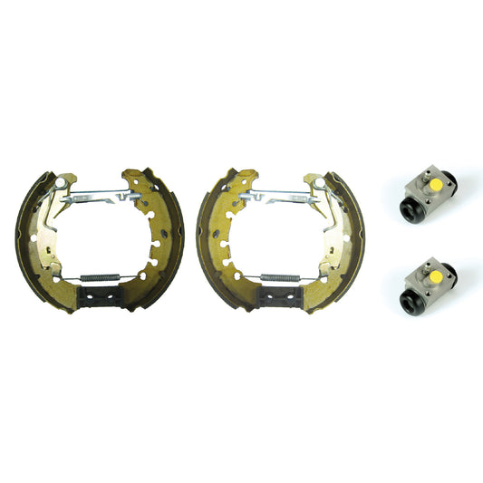 Zestaw klocków hamulcowych, wstępnie zamontowany, Brembo