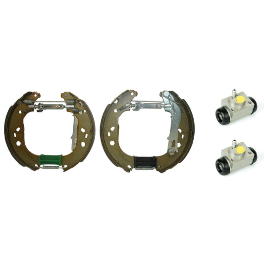 Zestaw przednich szczęk hamulcowych 228Ø Brembo