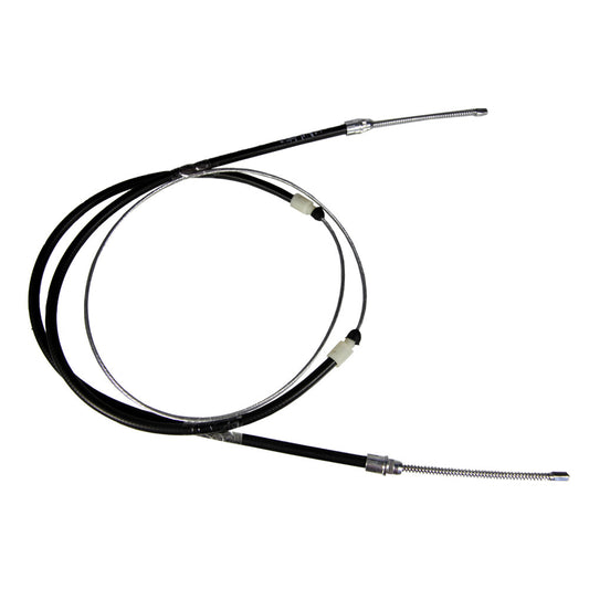Linka hamulca ręcznego tylnego L1=2565 L2=695 mm