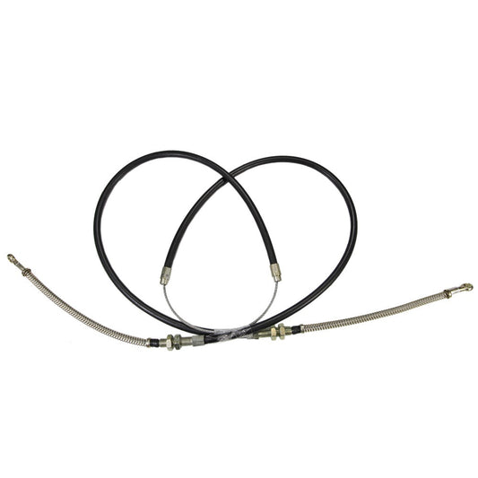 Linka hamulca ręcznego L1=2340 L2=2 x 707 mm