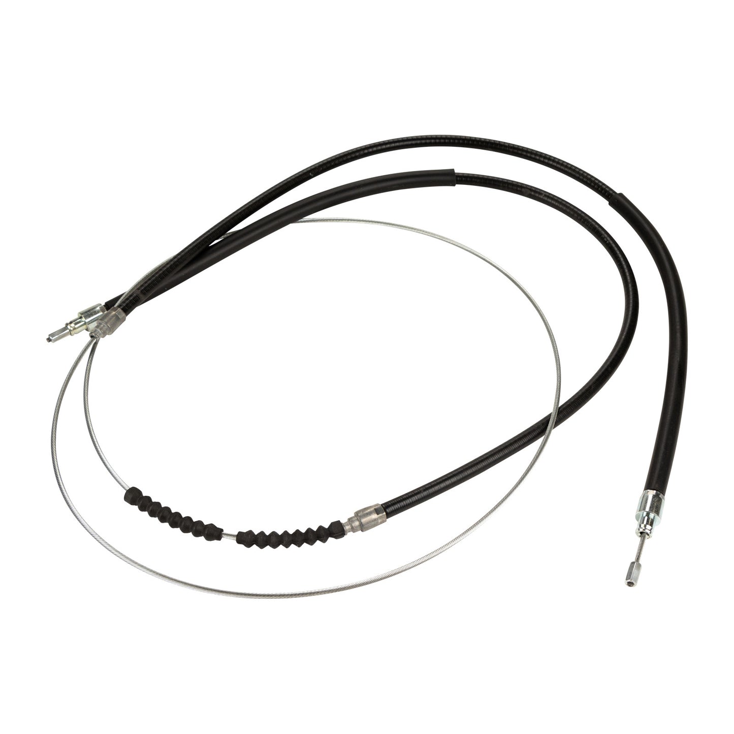 Linka hamulca ręcznego tylnego L1=3050 L2=810 mm Samochód kempingowy