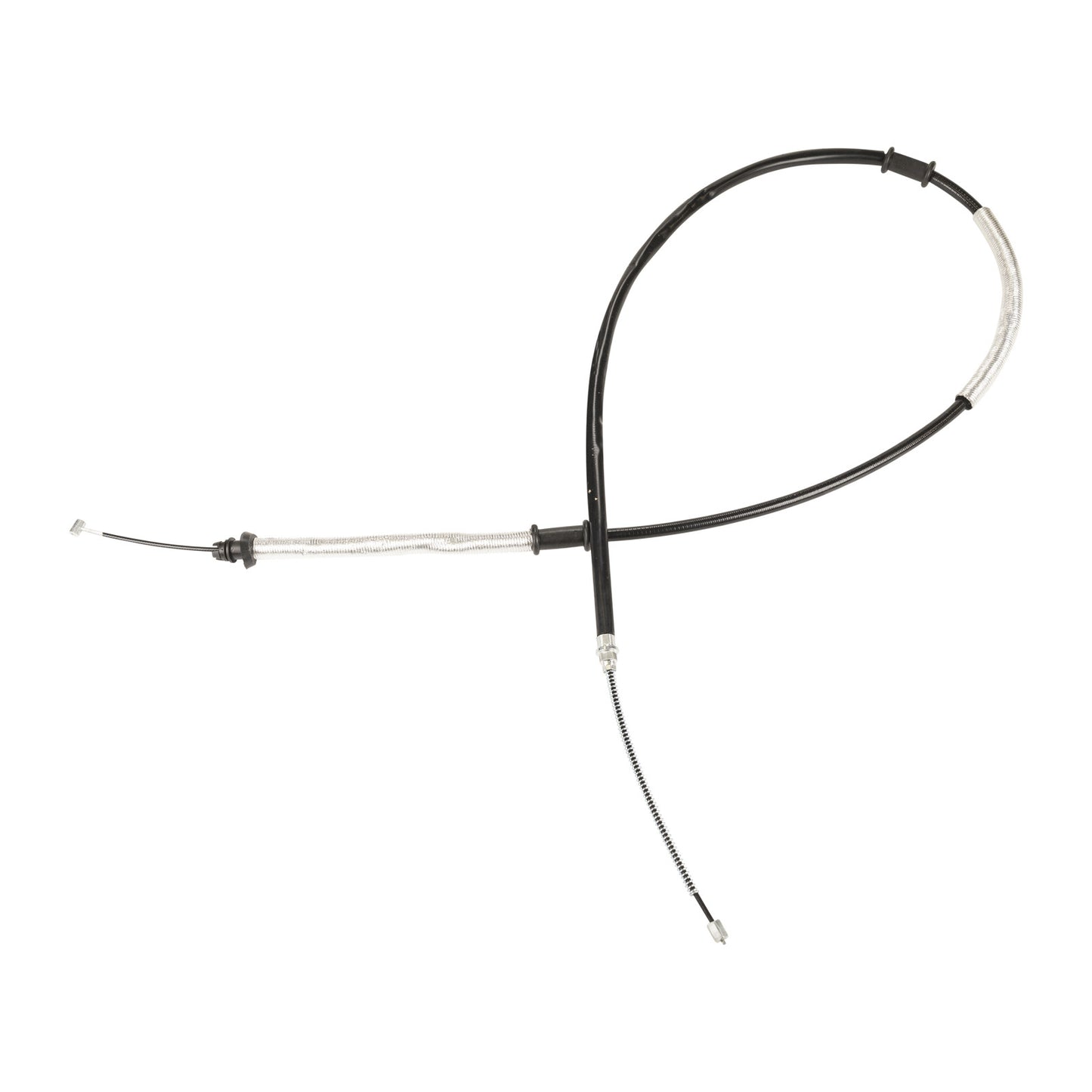 Linka hamulca ręcznego prawa L1=1780 L2=1470 mm