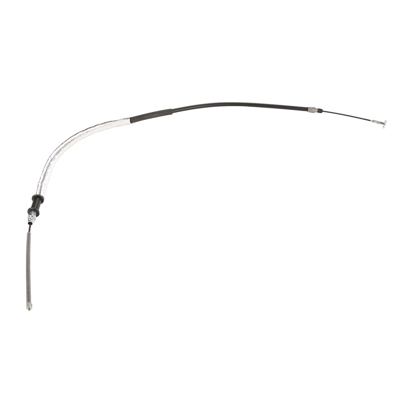Linka hamulca ręcznego lewa L1=1143 L2=800 mm