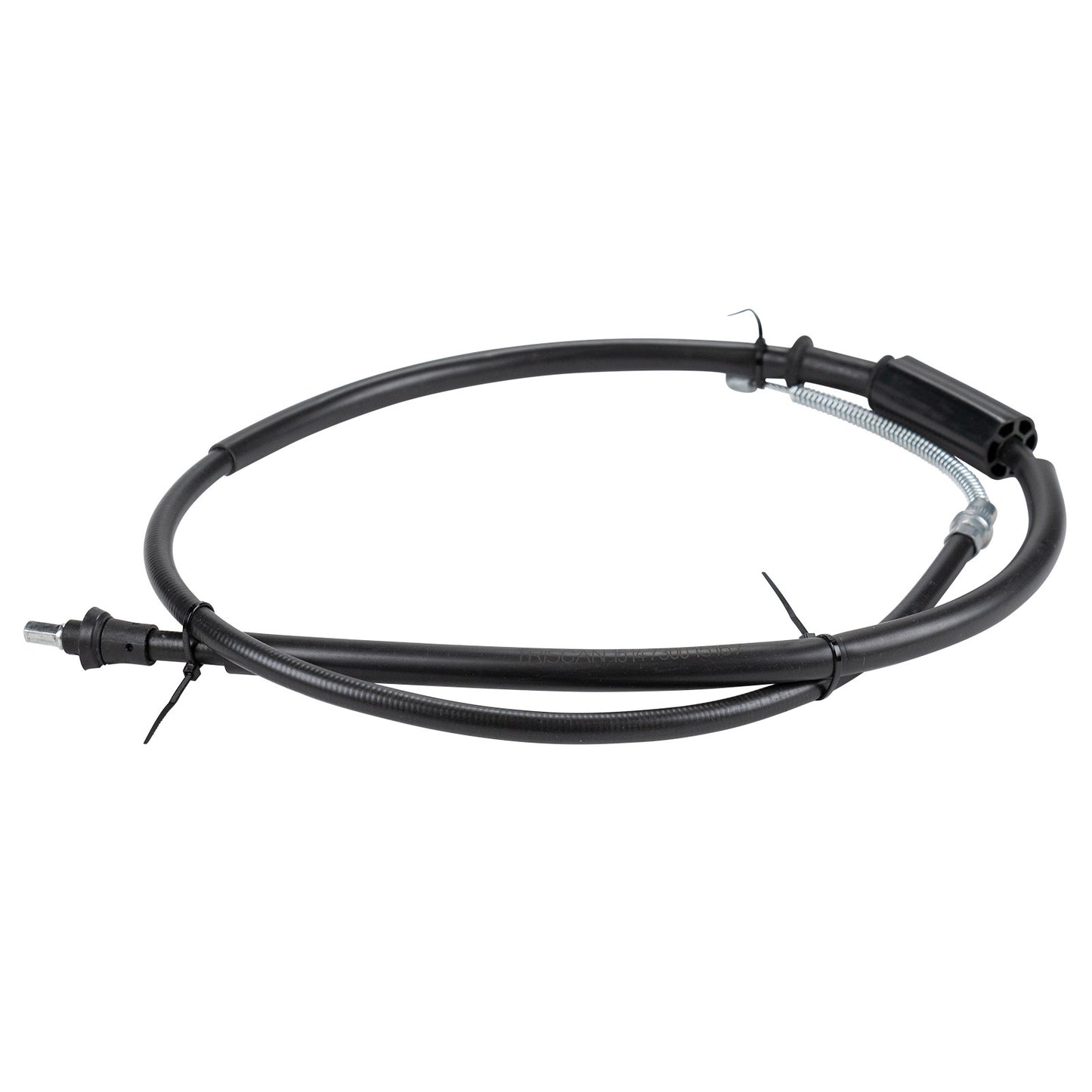 Linka hamulca ręcznego lewa L1=1392 L2=1228 mm