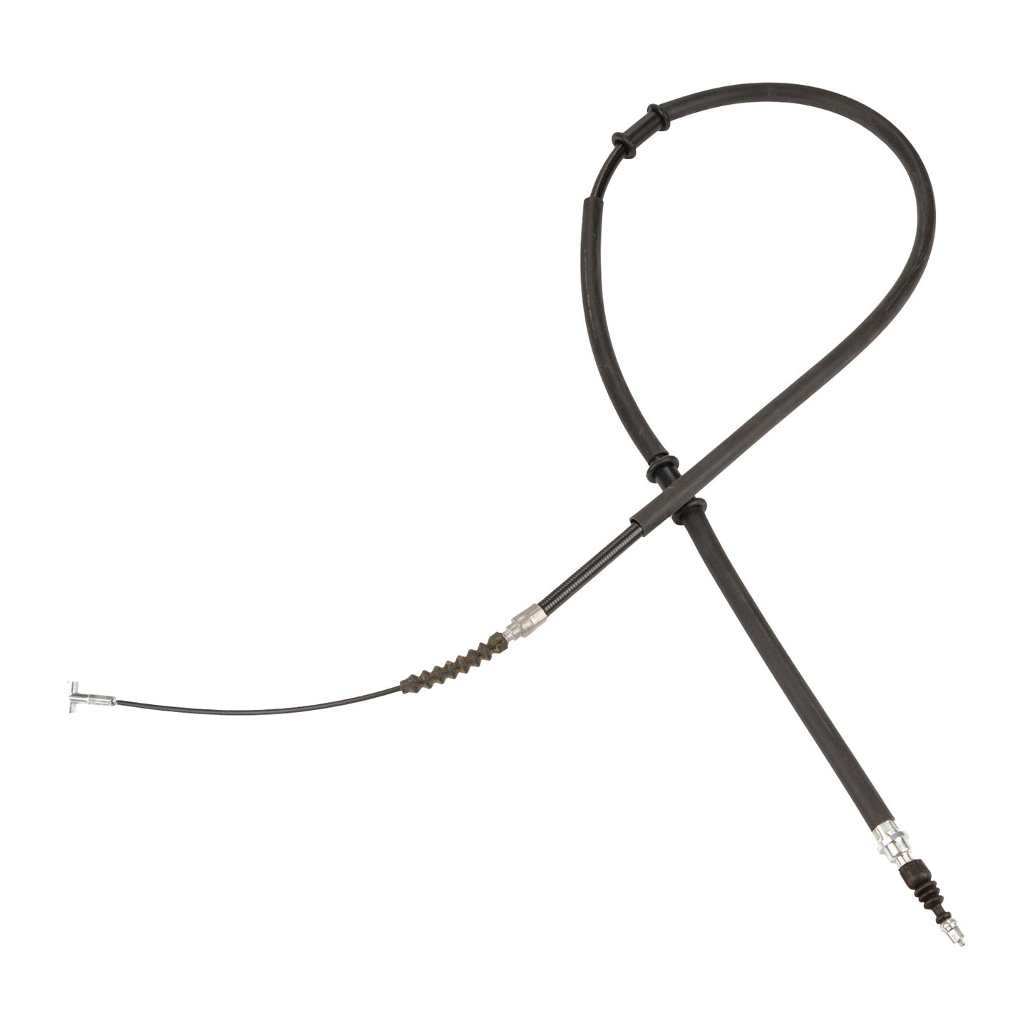 Linka hamulca ręcznego prawa/lewa L1=1581 L2=1238 mm