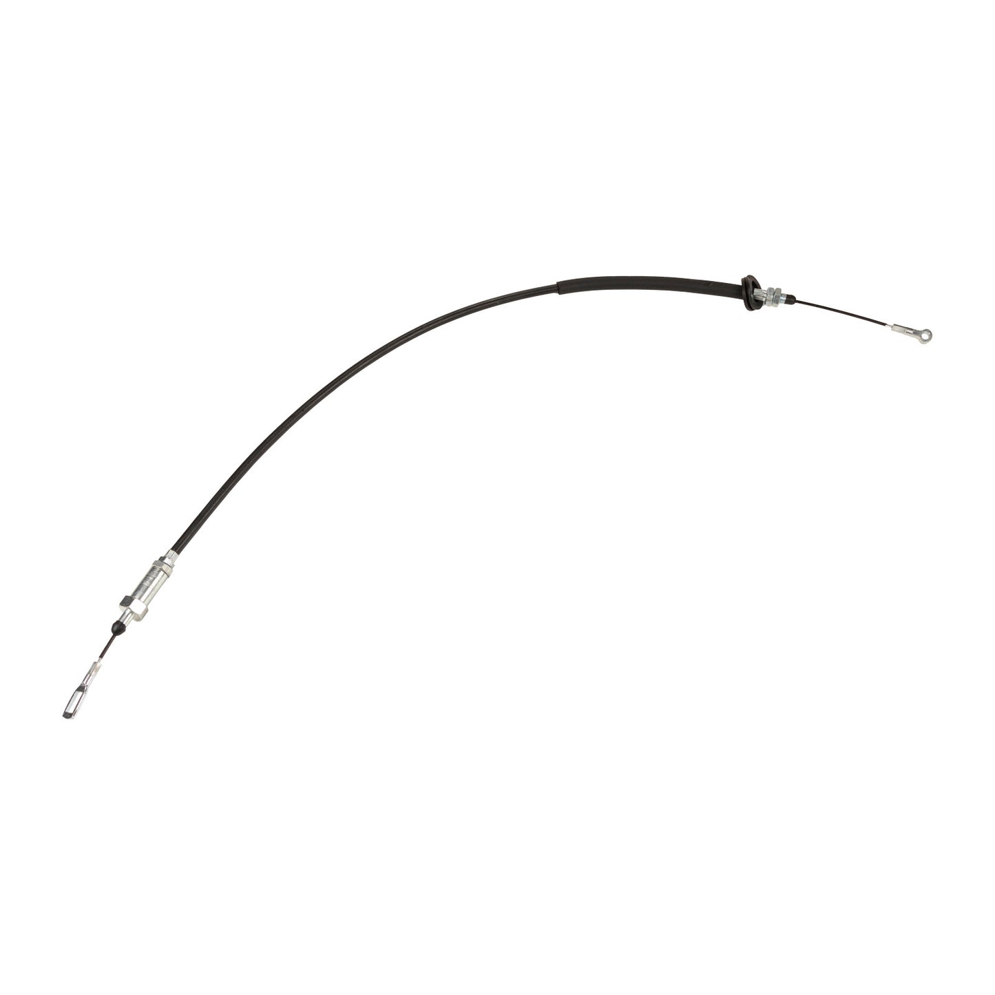 Linka hamulca ręcznego przedniego L1=1080 L2=820 mm