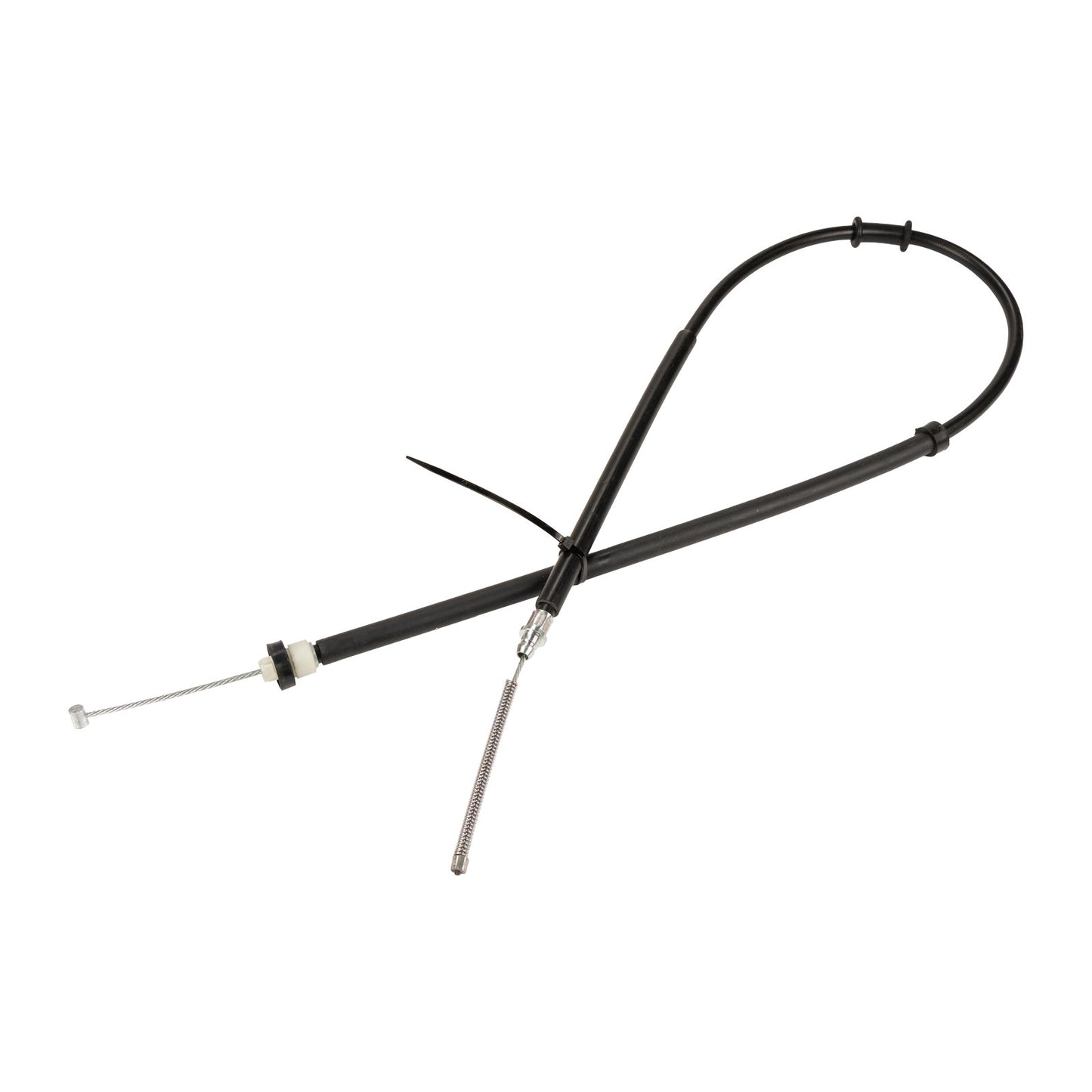 Linka hamulca ręcznego z tyłu po prawej stronie L1=1430 L2=1190 mm