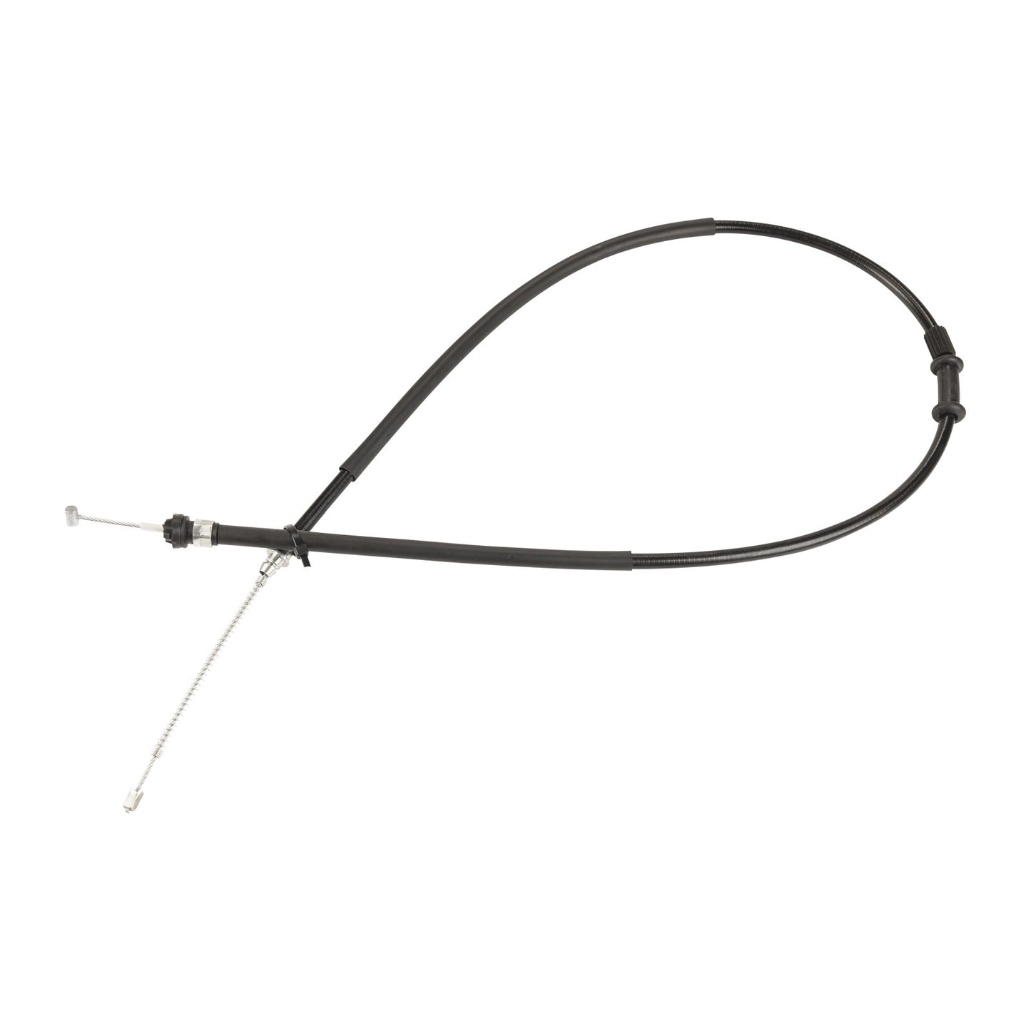 Linka hamulca ręcznego z tyłu po lewej stronie L1=1400 L2=1165 mm