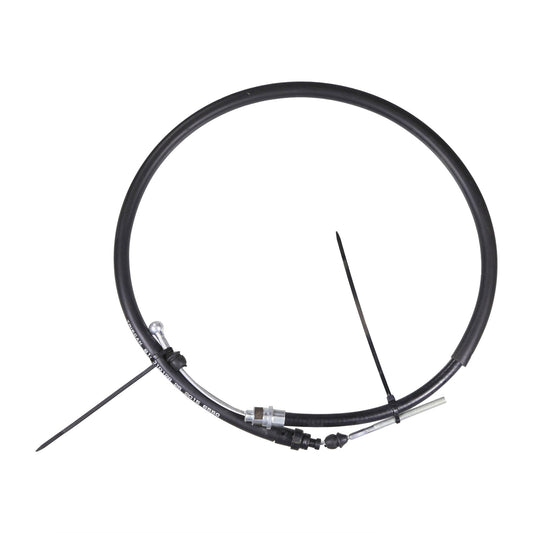 Linka hamulca ręcznego z tyłu po lewej stronie L1=1070 L2=840 mm