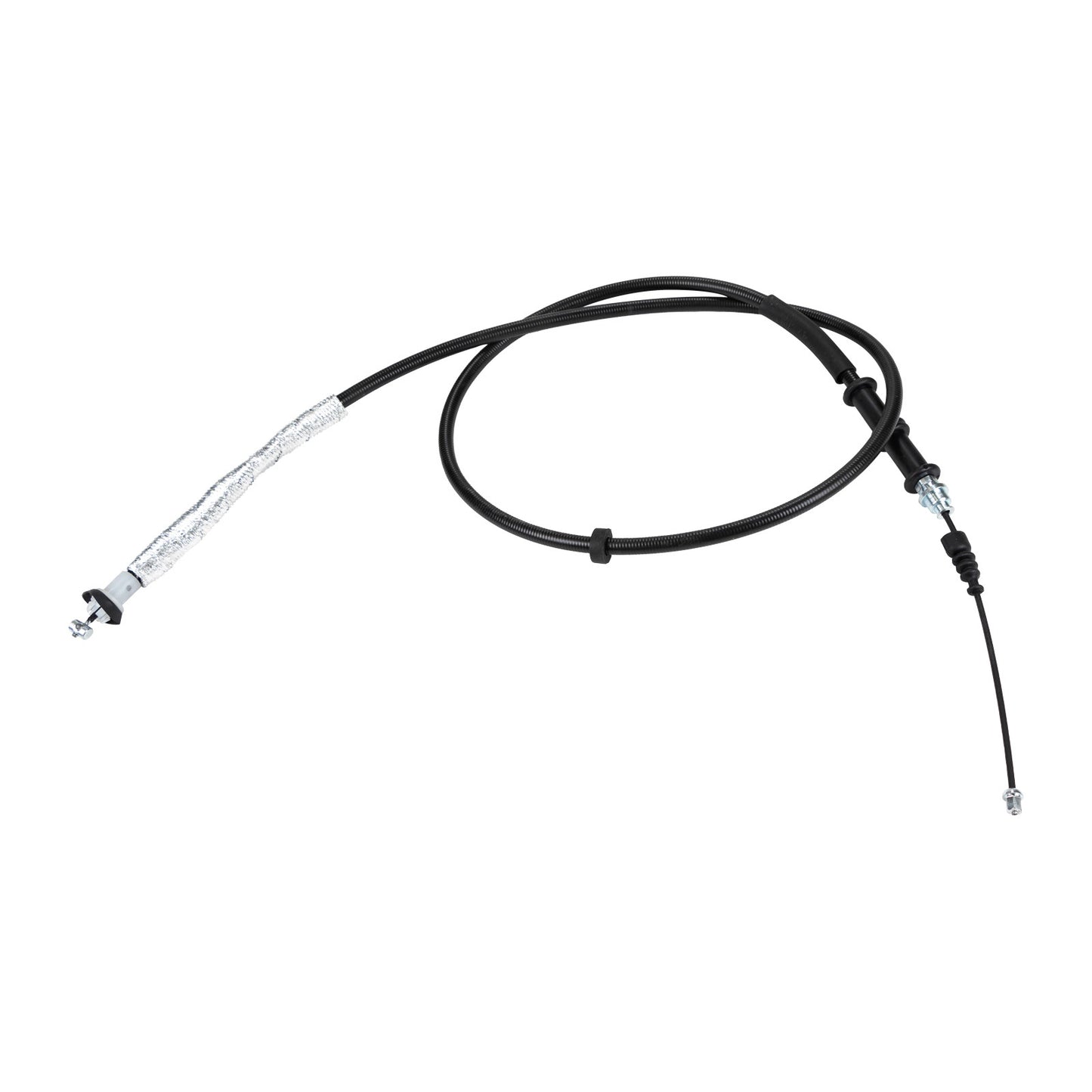 Linka hamulca ręcznego prawa L1=1670 L2=1440 mm