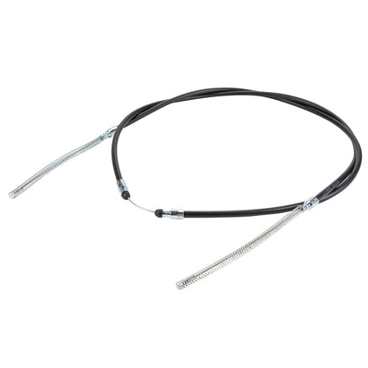 Linka hamulca ręcznego tylnego L1=2500 L2=2 x 980 mm