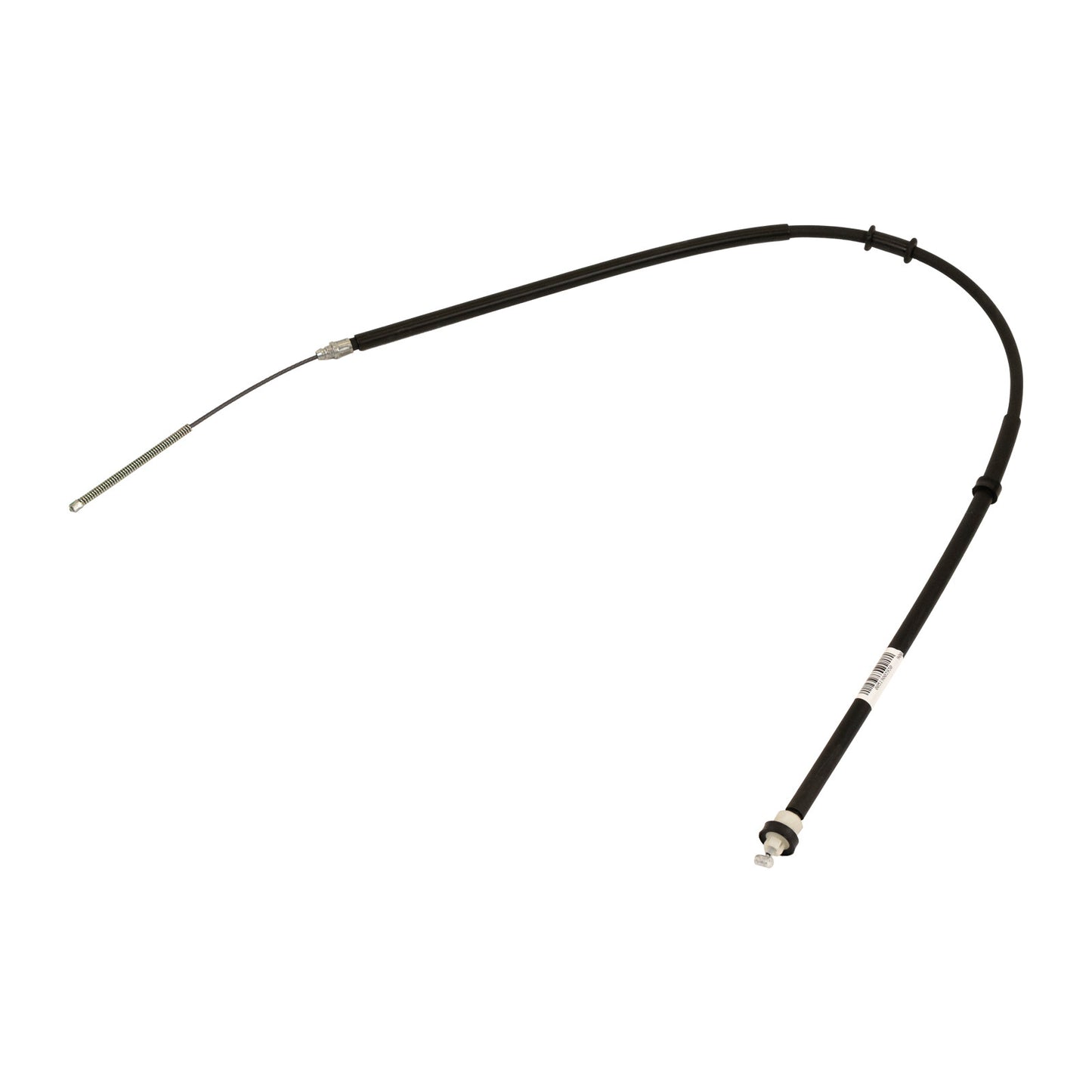 Linka hamulca ręcznego z tyłu po lewej stronie L1=1425 L2=1165 mm
