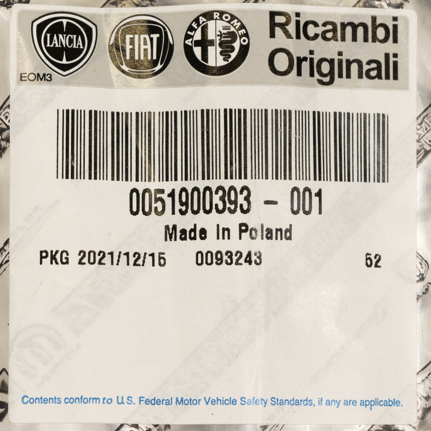 Linka hamulca ręcznego z tyłu po lewej stronie L1=1425 L2=1165 mm