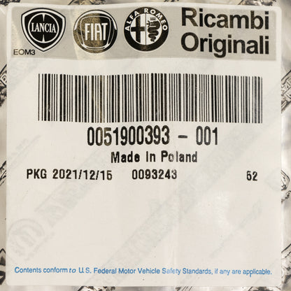 Linka hamulca ręcznego z tyłu po lewej stronie L1=1425 L2=1165 mm
