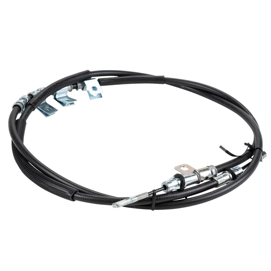 Linka hamulca ręcznego z tyłu po prawej stronie L1= 2302 L2=2095 mm