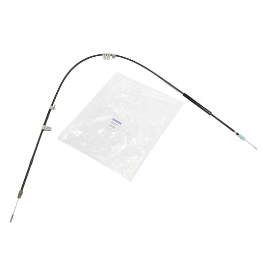 Linka hamulca ręcznego z tyłu po prawej stronie Oryginalna L1=2302 L2=2095 mm Oryginalna
