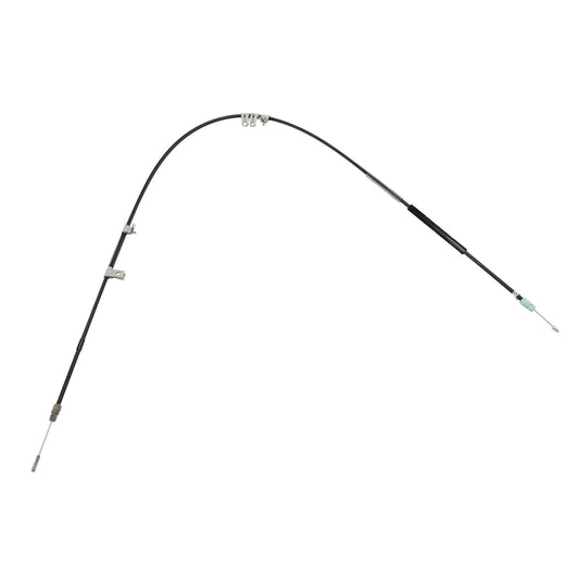 Linka hamulca ręcznego z tyłu po prawej stronie Oryginalna L1=2302 L2=2095 mm Oryginalna