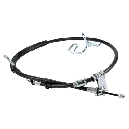 Linka hamulca ręcznego z tyłu po lewej stronie L1=1177 L2=980 mm