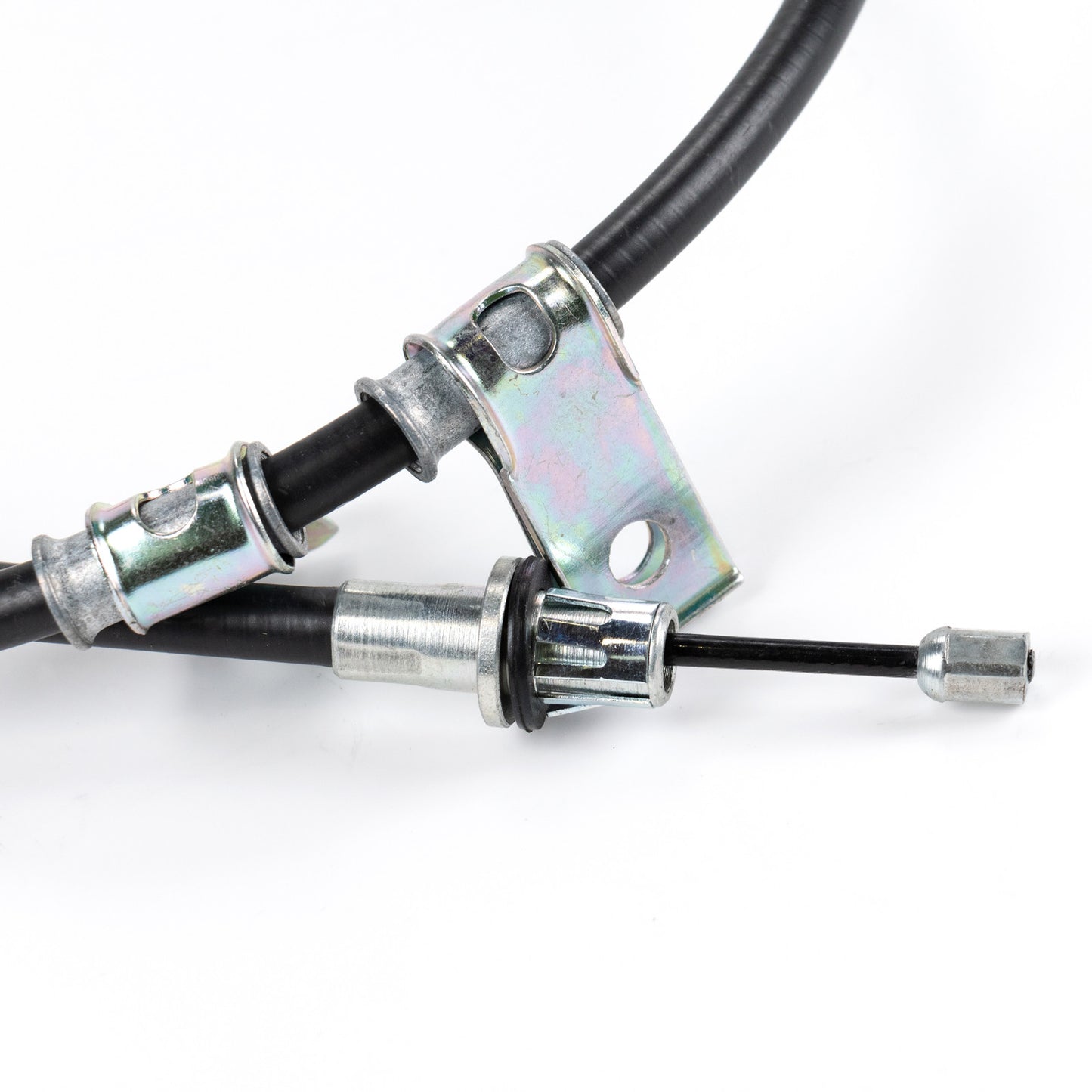 Linka hamulca ręcznego z tyłu po lewej stronie L1=1177 L2=980 mm