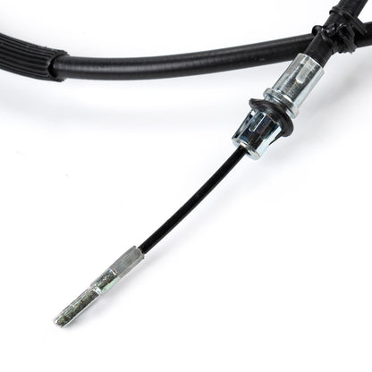 Linka hamulca ręcznego z tyłu po lewej stronie L1=1177 L2=980 mm