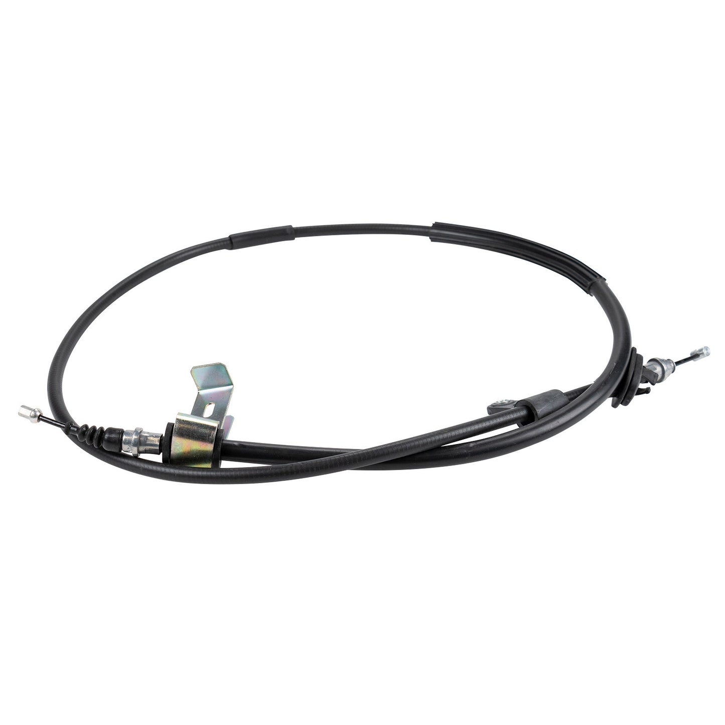 Linka hamulca ręcznego z tyłu po lewej stronie L1=1662 L2=1529 mm