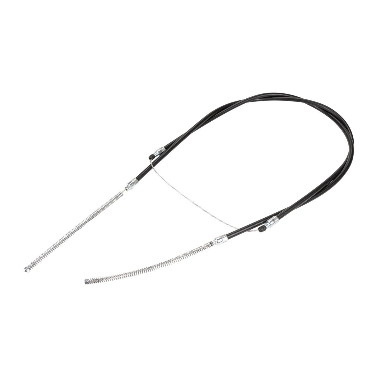 Linka hamulca ręcznego tylnego L1=2765 L2=2 x 980 mm