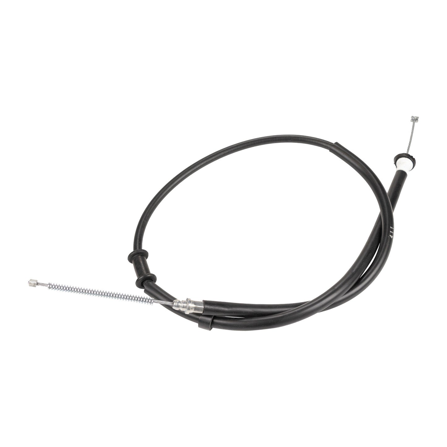 Linka hamulca ręcznego z tyłu po lewej stronie L1=1450 L2=1200 mm