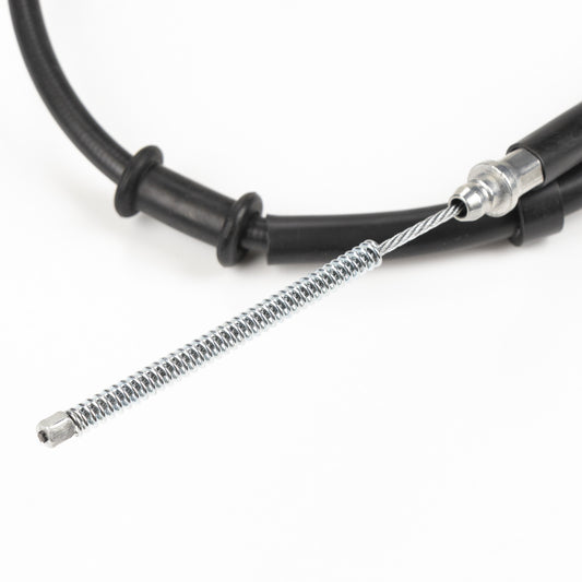 Linka hamulca ręcznego z tyłu po lewej stronie L1=1450 L2=1200 mm