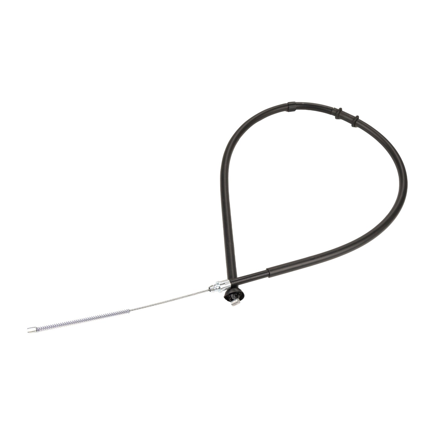 Linka hamulca ręcznego z tyłu po prawej stronie L1=1430 L2=1175 mm