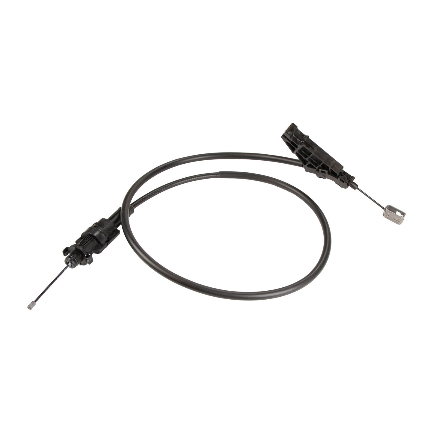 Linka hamulca ręcznego przedniego wraz z uchwytem L1=500 L2=305 mm