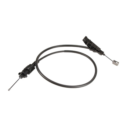Linka hamulca ręcznego przedniego wraz z uchwytem L1=500 L2=305 mm