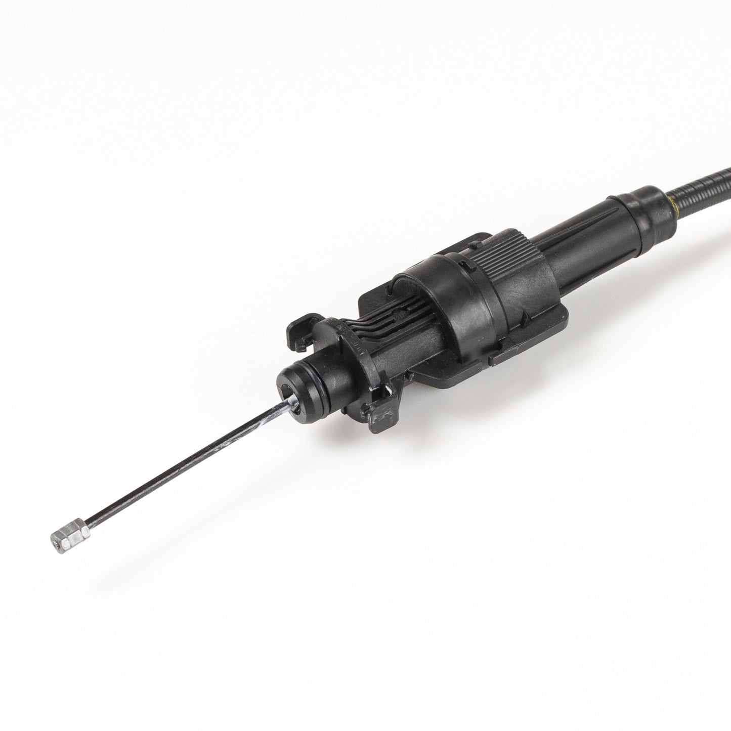 Linka hamulca ręcznego przedniego wraz z uchwytem L1=500 L2=305 mm