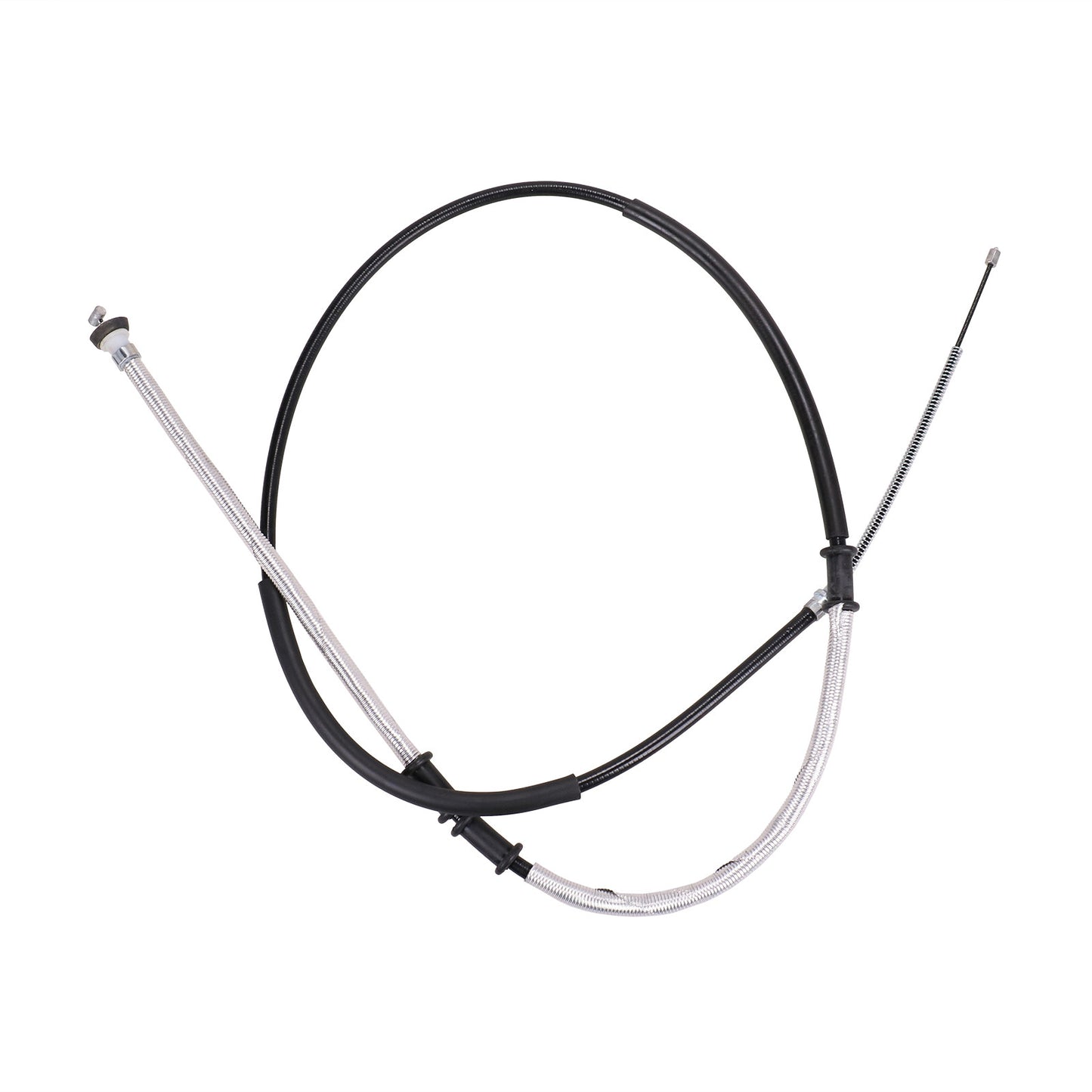 Linka hamulca ręcznego z tyłu po prawej stronie L1=2135 L2=1850 mm