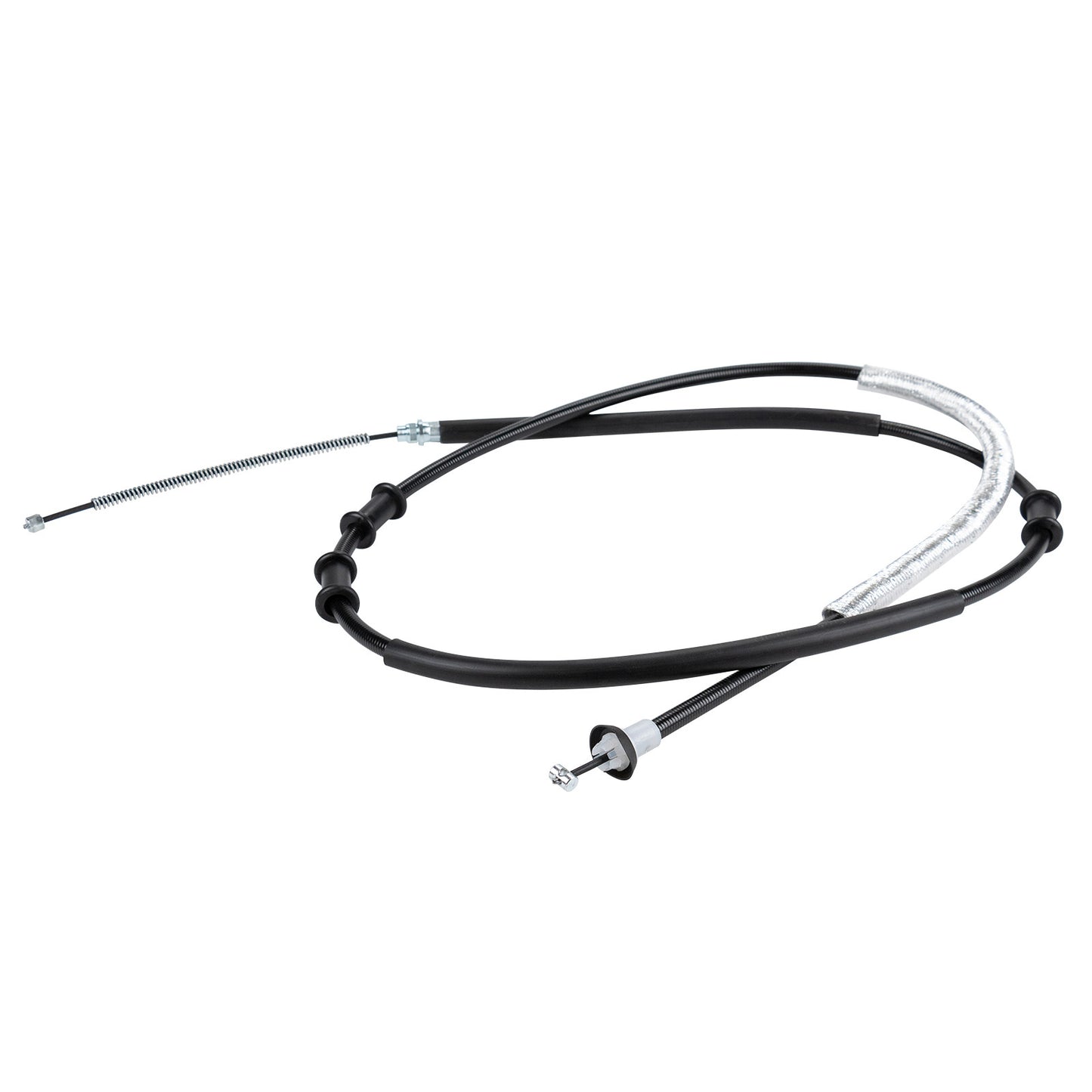 Linka hamulca ręcznego z tyłu po lewej stronie L1=2130 L2=1850 mm
