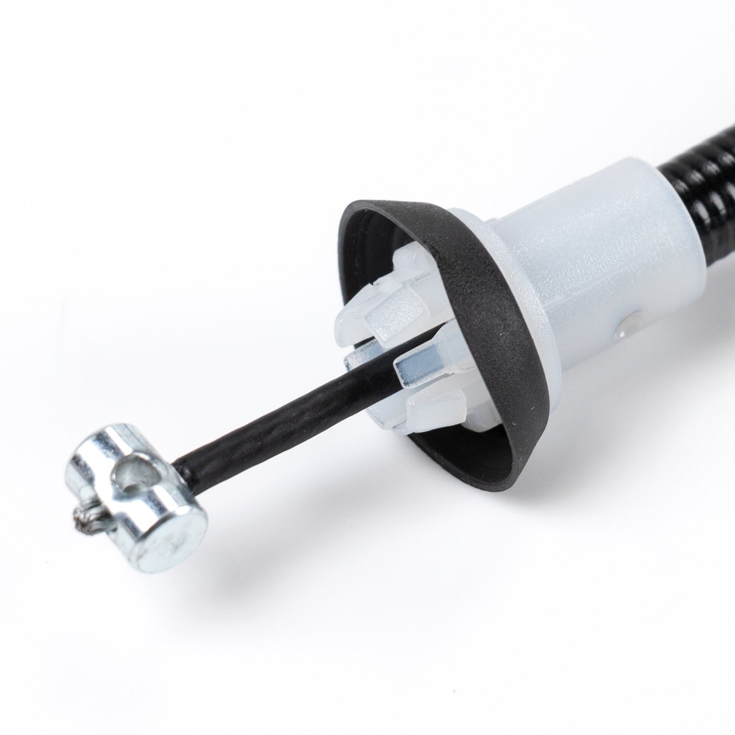 Linka hamulca ręcznego z tyłu po lewej stronie L1=2130 L2=1850 mm