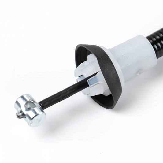 Linka hamulca ręcznego z tyłu po lewej stronie L1=2130 L2=1850 mm