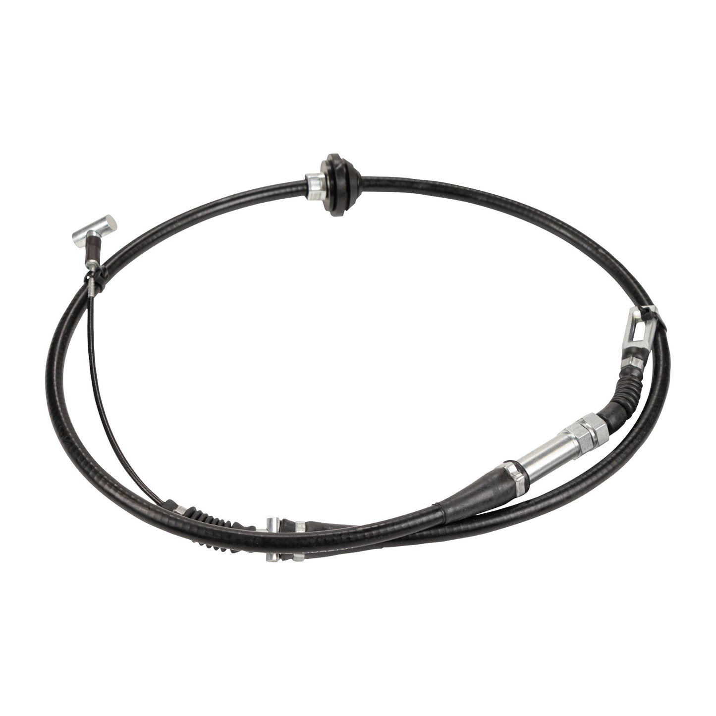 Linka hamulca ręcznego z tyłu po lewej stronie po prawej stronie L1=1414 L2=1060 mm