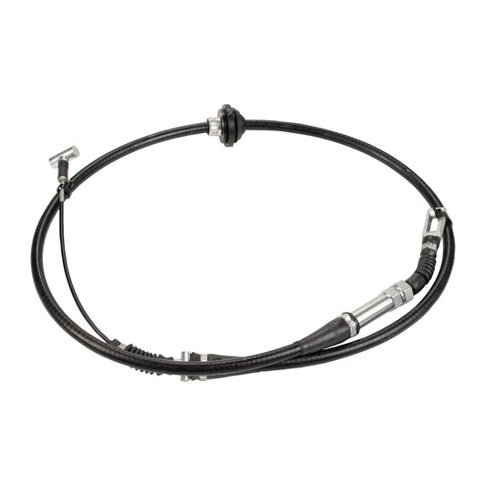 Linka hamulca ręcznego z tyłu po lewej stronie po prawej stronie L1=1414 L2=1060 mm