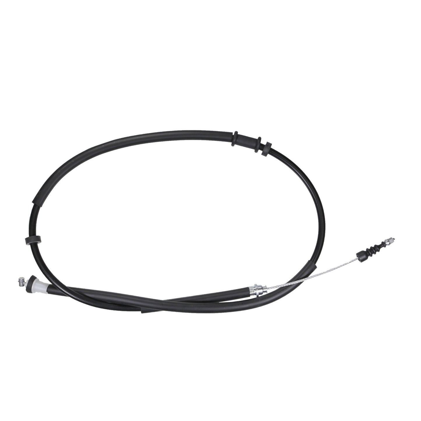 Linka hamulca ręcznego z tyłu po prawej stronie L1=1550 L2=1340 mm