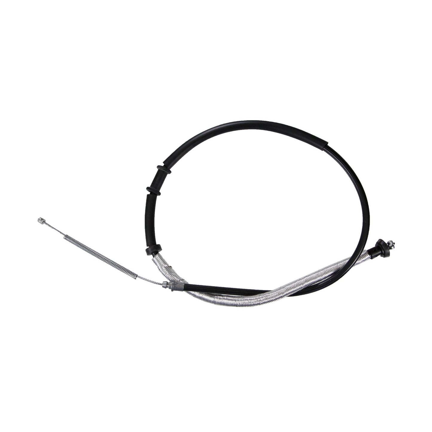 Linka hamulca ręcznego po lewej stronie L1=1400 L2=1160 mm