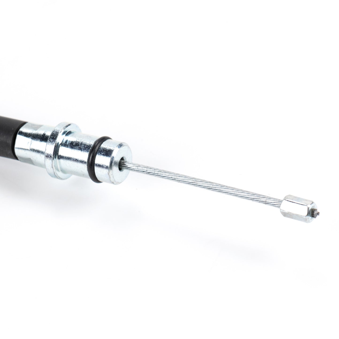 Linka hamulca ręcznego przedniego L1=900 L2=655 mm