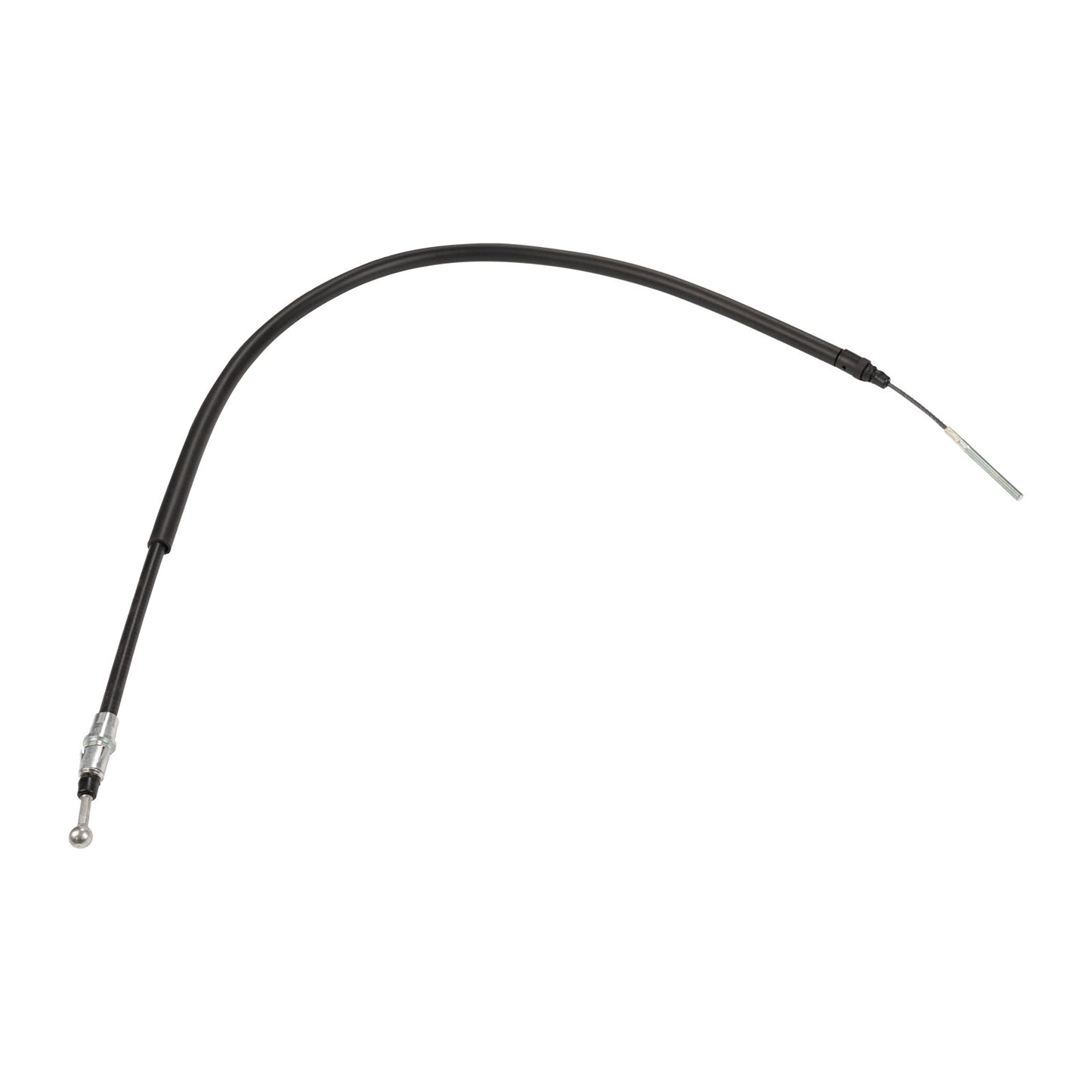 Linka hamulca ręcznego z tyłu po lewej stronie L1=1040 L2=840 mm