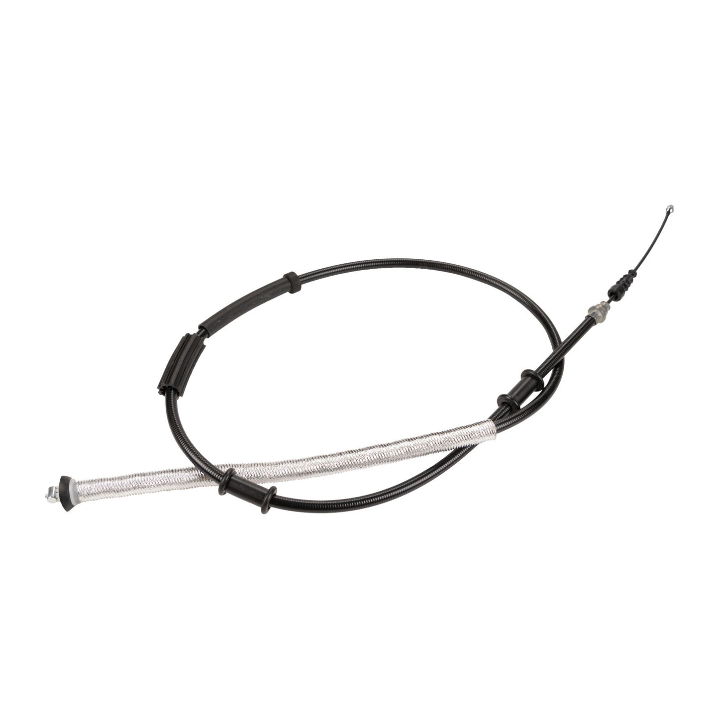Linka hamulca ręcznego po lewej stronie L1=1658 L2=1440 mm