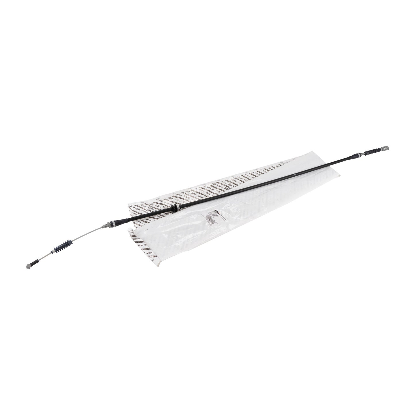 Linka hamulca ręcznego tylnego L1=1233 L2=920 mm