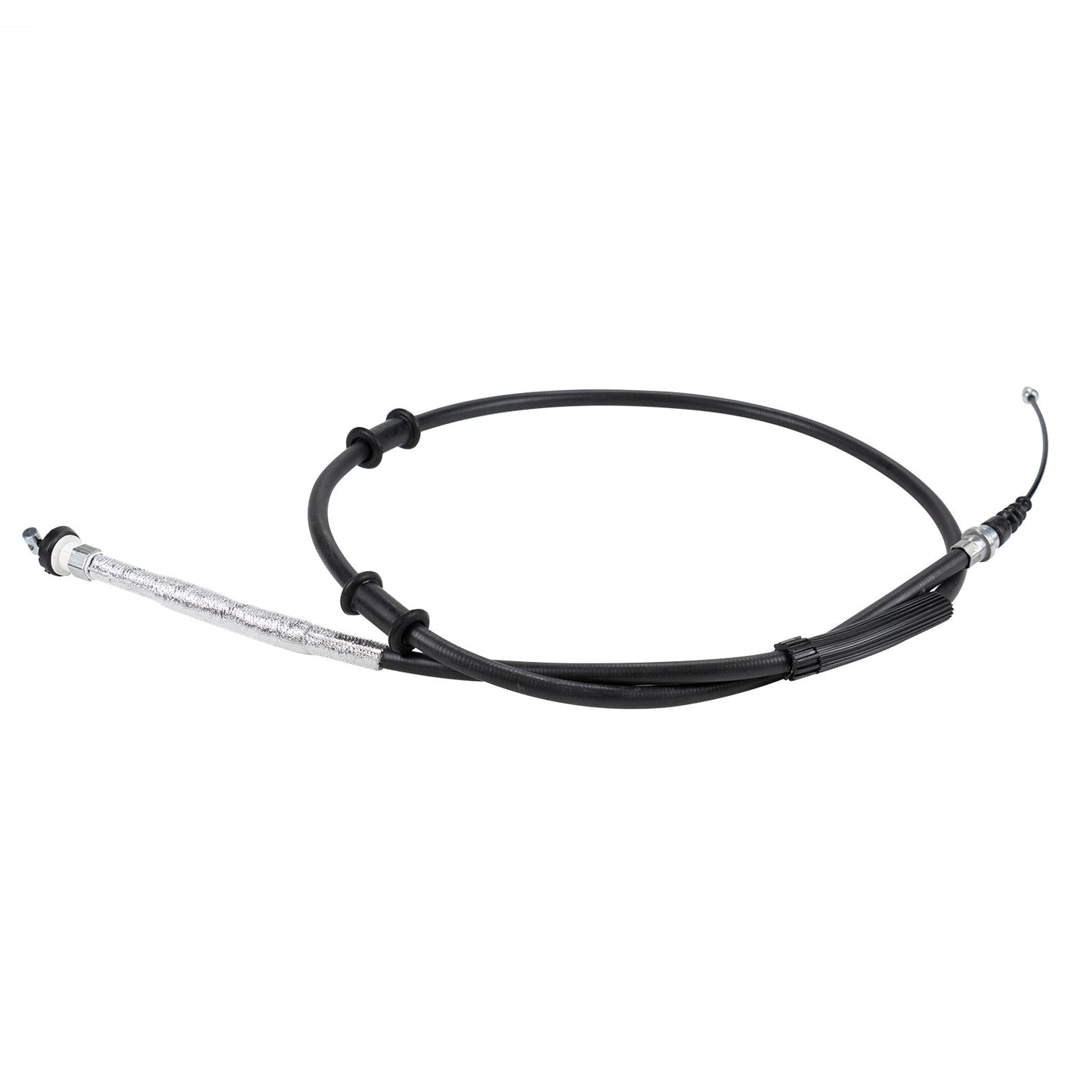 Linka hamulca ręcznego z tyłu po prawej stronie L1=1673 mm L2=1440 mm
