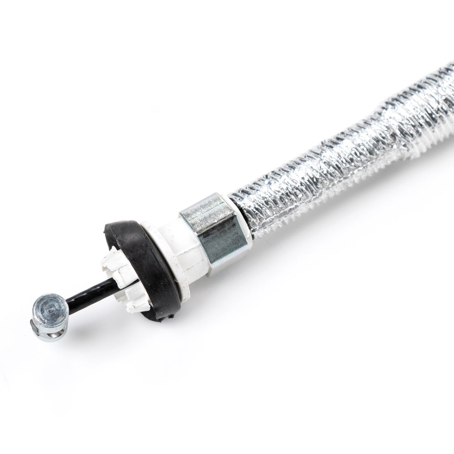 Linka hamulca ręcznego z tyłu po prawej stronie L1=1673 mm L2=1440 mm