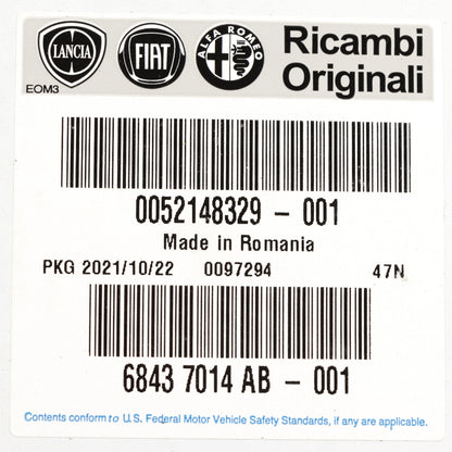 Czujnik ABS prędkości obrotowej przednich kół L=1120 mm OE 51725099