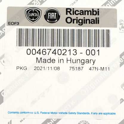 Czujnik ABS prędkości obrotowej koła przedniego prawego L=1265 mm