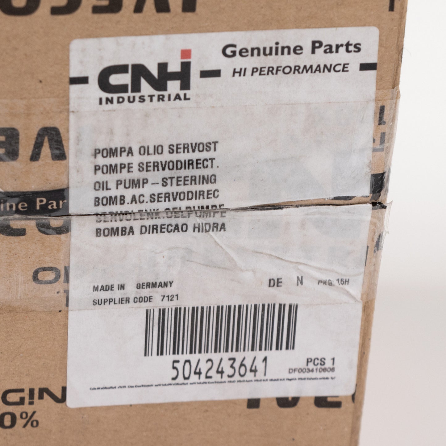 Pompa wspomagania kierownicy oryginalna
